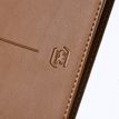 3147280268137-Agenda Voyage - 1 semaine sur 2 pages - 16 x 16 cm - marron - Oxford-P_405149711_5-4