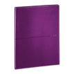 Agenda spiralé Voyage - 1 semaine sur 2 pages - 21 x 29,7 cm - violet - Oxford
