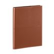 Agenda spiralé Voyage - 1 semaine sur 2 pages - 15 x 21 cm - marron - Oxford