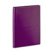 Agenda spiralé Voyage - 1 semaine sur 2 pages - 15 x 21 cm - violet - Oxford