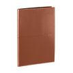 3147280268083-Agenda Voyage - 1 semaine sur 2 pages - 16 x 24 cm - marron - Oxford-P_405149731_1-0