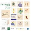3700368757864-Blue Art Agathe Marty - Calendrier illustré mensuel - 30 x 30 cm-P_405150207_1-0