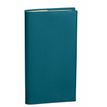 Agenda de poche Impala Planorizon - 1 semaine sur 2 pages - 8,8 x 17 cm - bleu prusse - Quo Vadis