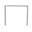 3253310520530-Bureau Bench IRIS - L140 cm - Plan suivant - Pieds aluminium - plateau imitation noyer-P_405152193_4-2