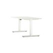 3617350004328-Bureau électrique AXEL -  bureau assis/debout  - L160 cm - plateau blanc - pieds blanc-P_405153358_1-0