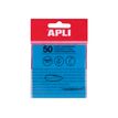 8410782195719-Apli - Notes adhésives - 50 feuilles - 75 x 75 mm - transparentes bleu-P_405154107_1-0