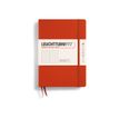 4004117625893-Leuchtturm1917 - Carnet de notes rigide A5 - pointillés - rouge-P_405155347_1-0