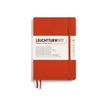 4004117626050-Leuchtturm1917 - Carnet de notes souple A5 - ligné - rouge-P_405155384_1-0