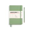 Leuchtturm1917 - Carnet de notes souple A5 - uni - vert sauge