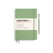 Leuchtturm1917 - Carnet de notes rigide - composition B5 - ligné - vert sauge