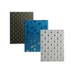 Exacompta Neo Deco - Livre d'or - 22 x 27 cm - 100 pages - noir