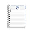 3660942084109-Agenda à spirale Elise - 1 jour par page - 12 x 17 cm - rose - Exacompta-P_405161234_3-2