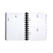 3660942061483-Agenda à spirale Black&Color - 1 jour par page - 12 x 17 cm - noir - Exacompta-P_405161253_3-2