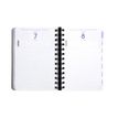 3660942027113-Agenda à spirale Black&Color - 1 jour par page - 12 x 17 cm - rose - Exacompta-P_405161254_9-1