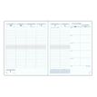 3660942084901-Agenda de bureau Elise - 1 semaine sur 2 pages - 18,5 x 22,5 cm - bleu - Exacompta-P_405161290_2-1