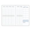 3660942085007-Agenda de bureau Canvas - 1 semaine sur 2 pages - 15 x 21 cm - disponible dans différente-P_405161296_4-3
