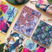 3371010517053-Quo Vadis - Carnet de notes - Jungle spirit - Multicolore - Pages Lignées - 15x21 cm - Papier Clairefontaine -P_405161611_4-3