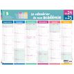 3664447174549-Calendrier de mon académie - Zone B - 6 mois par face - 32 x 42 cm - Oberthur-P_405161968_1-0
