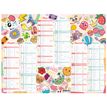 3664447165219-Calendrier Kawaii- 6 mois par face - 21 x 26,5 cm - Oberthur-P_405161983_2-1