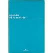 Agenda Boréal - 1 semaine sur 2 pages - 16 x 24 cm - vert - Oberthur