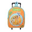 3666311023724-Sac maternelle à roulettes Le Roi Lion - 1 compartiment - jaune - Bagtrotter-P_405164015_1-0