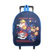 3666311023427-Sac maternelle à roulettes Pat'Patrouille - 1 compartiment - bleu - Bagtrotter-P_405164019_1-0