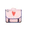3663842008213-Cartable réversible Heart - 41 cm - 2 compartiments - rose - Pol Fox-P_405164587_2-1
