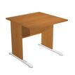 7331920000300-Bureau droit Trend - L80 - Pieds bois - plateau imitation aulne-P_405165570_1-0