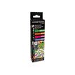 3167867547011-Pebeo Mixed Discovery Set - Kit de peinture - noir, turquoise, cramoisi, citron, bouton d'or, bleu des-P_405177355_1-0