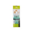 3167869523136-Pebeo - Pochette de 8 pinceaux - usé bombé, rond, plat, éventail, biseau, traceur-P_405177362_1-0
