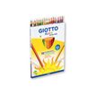 GIOTTO ELIOS - 18 Crayons de couleur triangulaires