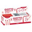 8000825413445-GIOTTO ROBERCOLOR - 12 Feutres tableau blanc - pointe ogive medium 4mm rouge -P_405184305_2-1