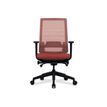 3700339992270-Fauteuil de bureau BRIAN - accoudoirs réglables - Appui-tête en option - dossier en rés-P_405185499_1-0