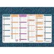 3660942086653-Calendrier illustré Mini Labo - 6 mois par face - 17 x 13 cm - Exacompta--0