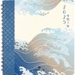3664447205304-Agenda spiralé Tokyo - 1 semaine sur 2 pages - 16,5 x 16,5 cm - vagues - Oberthur-P_405186271_1-0
