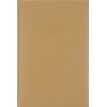 3664447206097-Agenda London - 1 semaine sur 2 pages - 22 x 28 cm - beige - Oberthur-P_405187968_1-0