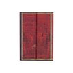 9781439754597-Paperblanks Embellished Manuscripts Collection - Journal - relié - mini - 95 x 140 mm - 88 feuilles / 176 pages - ruled - Nineteen eighty-four - roug-P_405189153_2-0