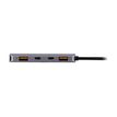 3303170113042-iClick - Concentrateur (hub) de bureau - 5 in 1, with 100W power delivery, 10gbps - 2 x USB 3.2 + 2 x USB-C 3.2 + 1 x US-P_405189228_5-1