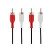 3303170079119-T'nB Home Connect - Câble audio - RCA (M) vers RCA (M) - 3 m - noir/blanc/rouge-P_405189235_6-1