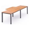 8427951018458-Rocada Executive - Table - en forme de L - chêne - anthracite, RAL 7015 base-P_405224900_1-0
