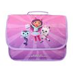 3666311031781-Cartable Gabby et la maison magique - 32cm -  1 compartiment - violet - Bagtrotter-P_405226150_1-0