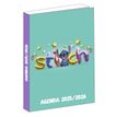 3666311031156-Agenda Stitch - 1 jour par page - 12x17 cm - vert - Bagtrotter-P_405226304_1-0