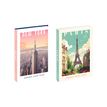 3135257454546-Agenda City - 1 jour par page - 12 x 17 cm - Viquel-P_405226403_1-0