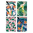 3135252844779-Carnet de notes Floral - 128 pages - A5 - Viquel-P_405226420_6-5