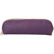 Trousse ovale SCHOOL "Dots" coloris bordeaux