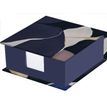 3371010532186-BLOC CUBE COFFRET Iconique - Fragments - 11x11x4,5 cm - Quo Vadis--0