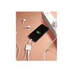 3571211530237-Force Power Lite - USB-C vers jack de casque / adaptateur de charge - 24 pin USB-C mâle pour 24 pin US-P_405231894_2-2