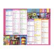 3664447193601-Oberthur - Calendrier Color story - 6 mois par page - 430 x 335 mm - daté-P_405232729_1-0