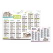 3664447193397-Oberthur - Calendrier Chatons - 6 mois par page - 270 x 210 mm - daté-P_405232731_2-0