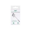3303170114315-T'nB - Lightning vers prise casque/adaptateur de charge - Lightning mâle pour prise audio de 3,5 mm, Lig-P_405233180_2-8